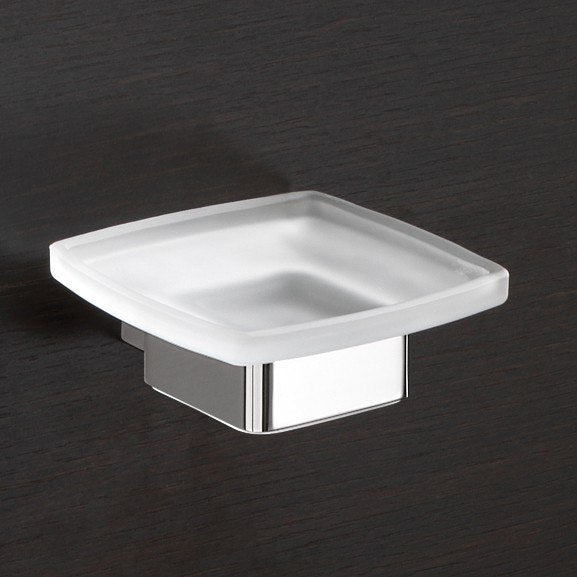 GEDY 54111300000 Lounge Soap Dish Chrome