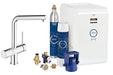 GROHE 31 347 003 Blue Professional Starter Kit Caño En L 5 a 7 Días Grohe 