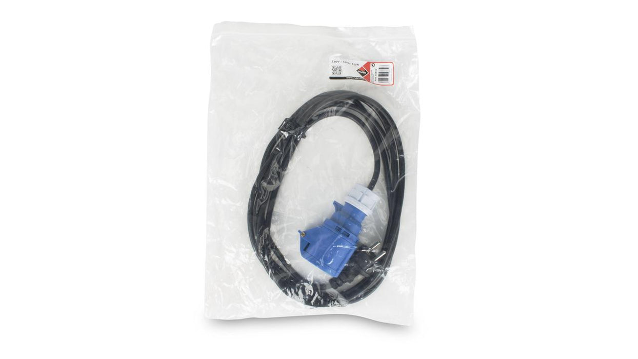 RUBI 58850 Plug cable 230/50 EUR