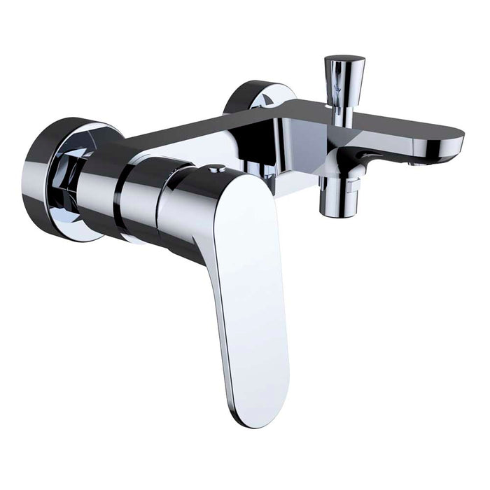 CLEVER 61378 VOGUE Single-lever Bath-Shower Tap 9-12L/Min Ech2