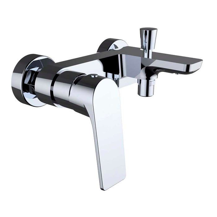 CLEVER 61410 VOGUE Single-lever Bath-Shower Tap 9-12L/Min Ech2