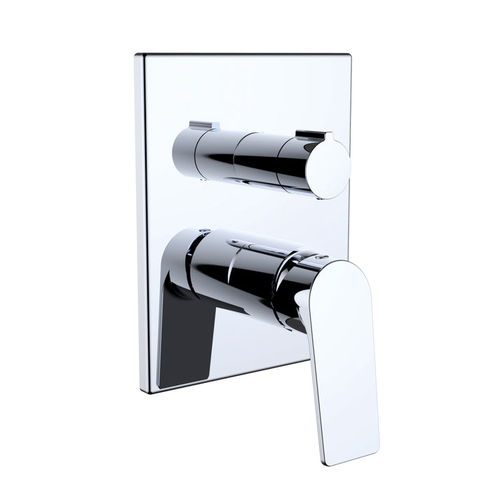 CLEVER 61415 VOGUE Recessed Single-Handle Shower Tap 2V Iclever Ec2