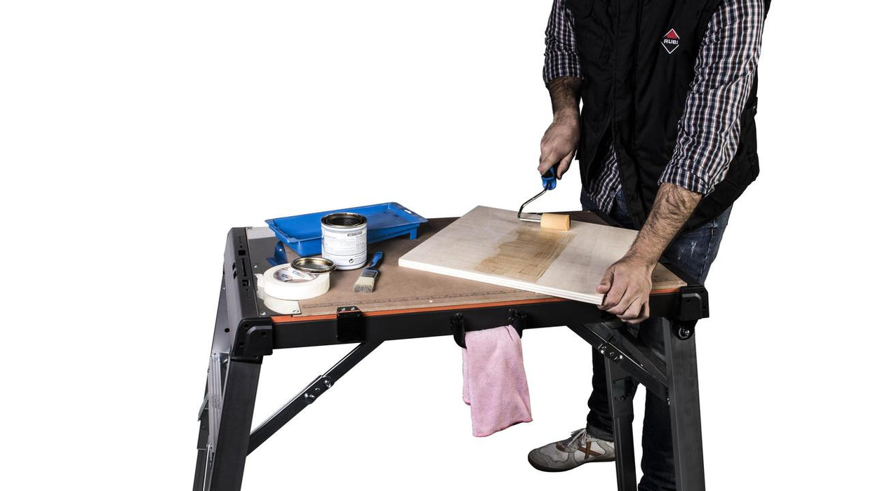 RUBI 66924 4-in-1 folding work table