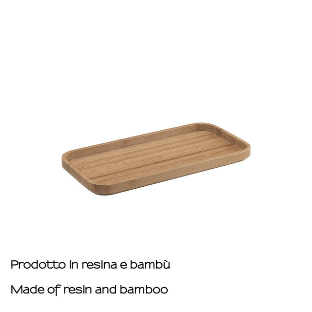 GEDY 13063500000 NINFEA Bamboo Tray