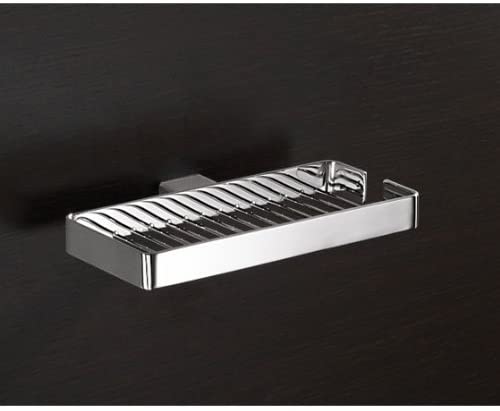 GEDY 54181300200 Double Rod Soap Dish Lounge Chrome