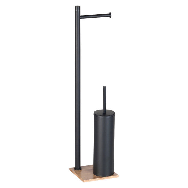 GEDY TR324100000 TRILLY Columna de Pie Natural-Negro Mate