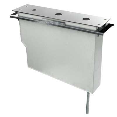 TRES 162245 Kit Depósito para Bañeras de Repisa 5 a 7 Días Tres Grifería 