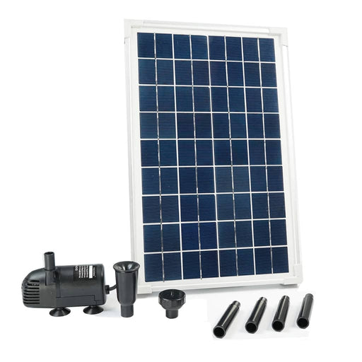 VXL Ubbink Conjunto Solarmax 600 Con Panel Solar Y Bomba 1351181 5 a 7 Días VXL 