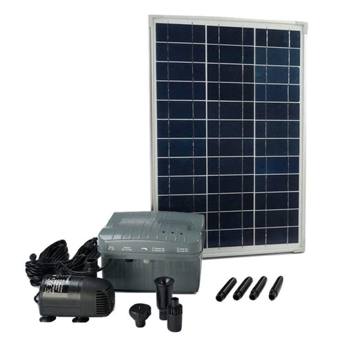 VXL Ubbink Conjunto Solarmax 1000 Con Panel Solar, Bomba Y Batería 1351182 5 a 7 Días VXL 