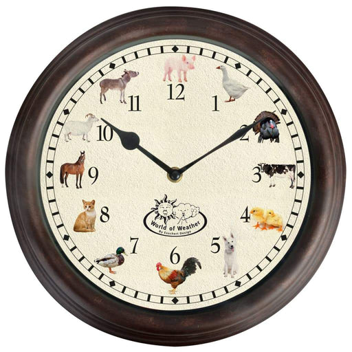 VXL Esschert Design Reloj Con Sonidos De Gatos 5 a 7 Días VXL 