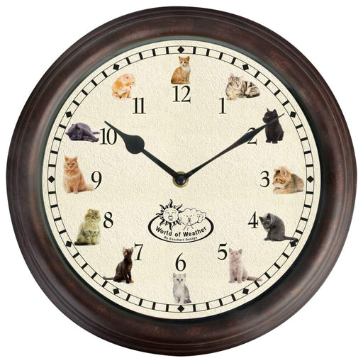 VXL Esschert Design Reloj Con Sonidos De Animales De Granja 5 a 7 Días VXL 