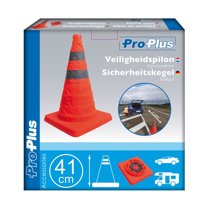 VXL Folding Safety Cone, Proplus 540320