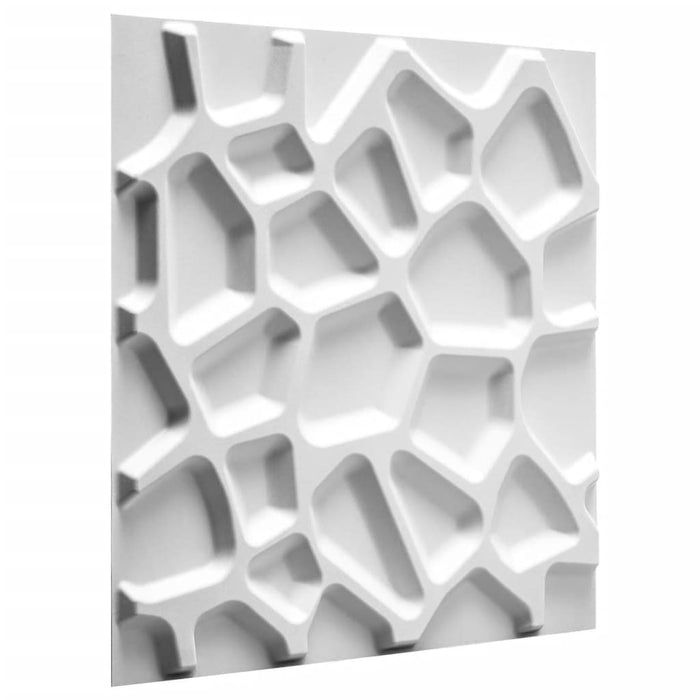 VXL WallArt Paneles de pared 3D Gaps 12 piezas GA-WA01