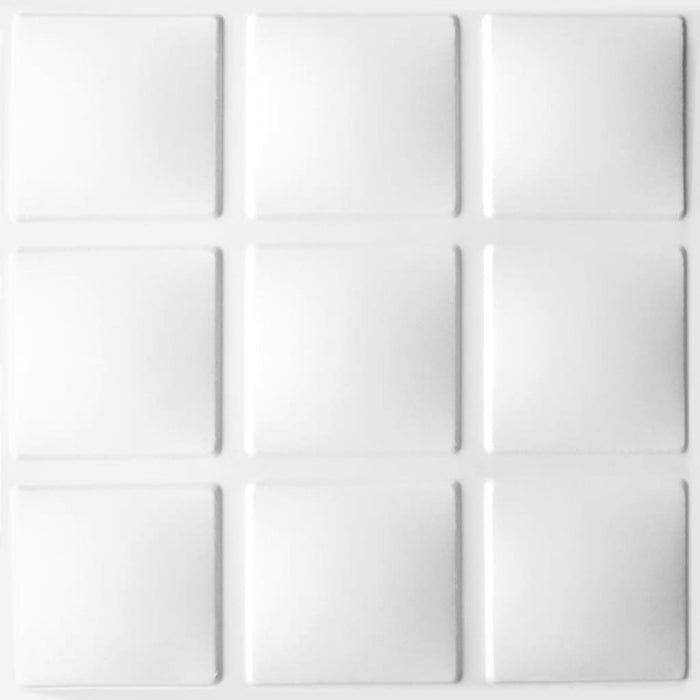 VXL WallArt 3D Cubes Mural Panels 12 Pieces GA-WA07
