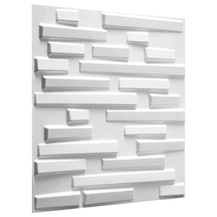 VXL WallArt Paneles de pared 3D Ventura 12 piezas GA-WA13