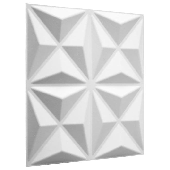VXL WallArt Paneles de pared 3D Cullinans 12 piezas GA-WA17