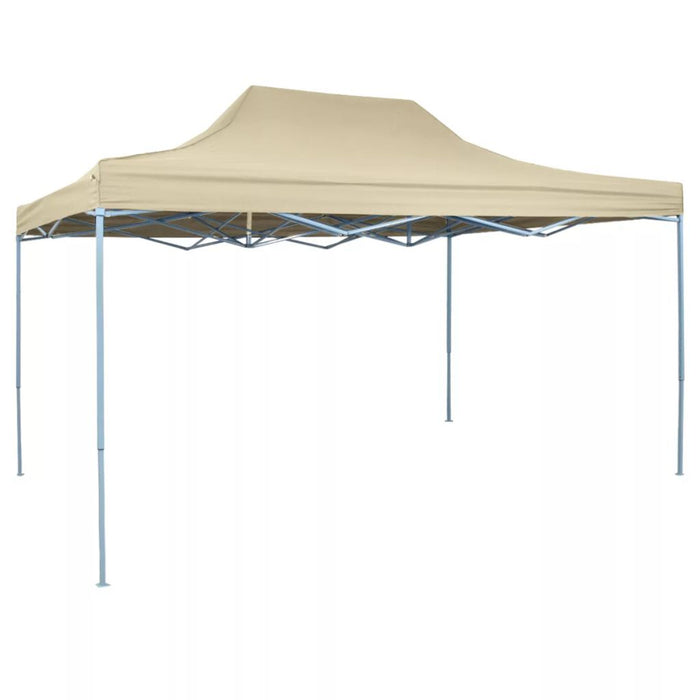 VXL Folding Pop-Up Tent 3X4.5 M Cream White