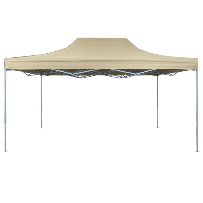 VXL Folding Pop-Up Tent 3X4.5 M Cream White