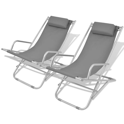  Textilene Tumbona plegable reclinable silla relajante tumbona  jardín playa hogar portátil : Patio, Césped y Jardín