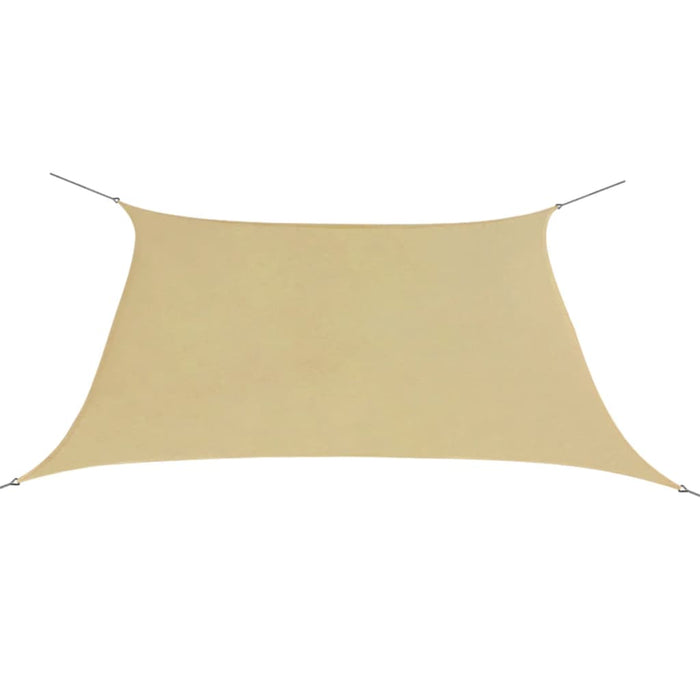VXL Oxford Fabric Square Sail Awning 2X2 M Beige