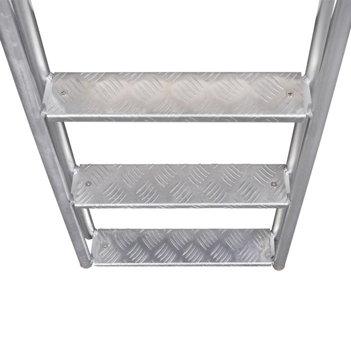 VXL Pool/Dock Ladder With 4 Aluminum Steps 167 Cm