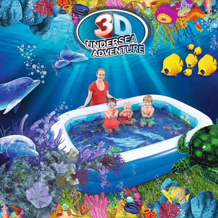VXL Bestway Piscina Hinchable Undersea Adventure 54177