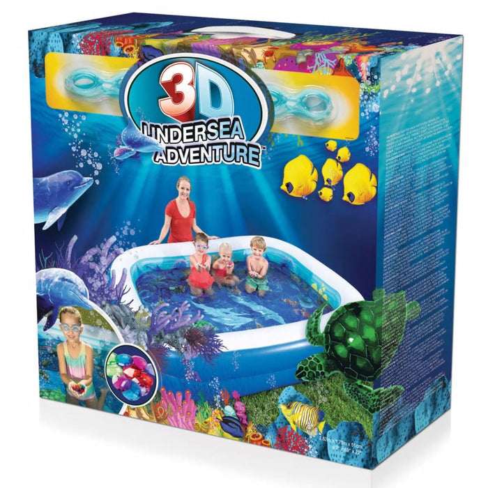 VXL Bestway Undersea Adventure Inflatable Pool 54177