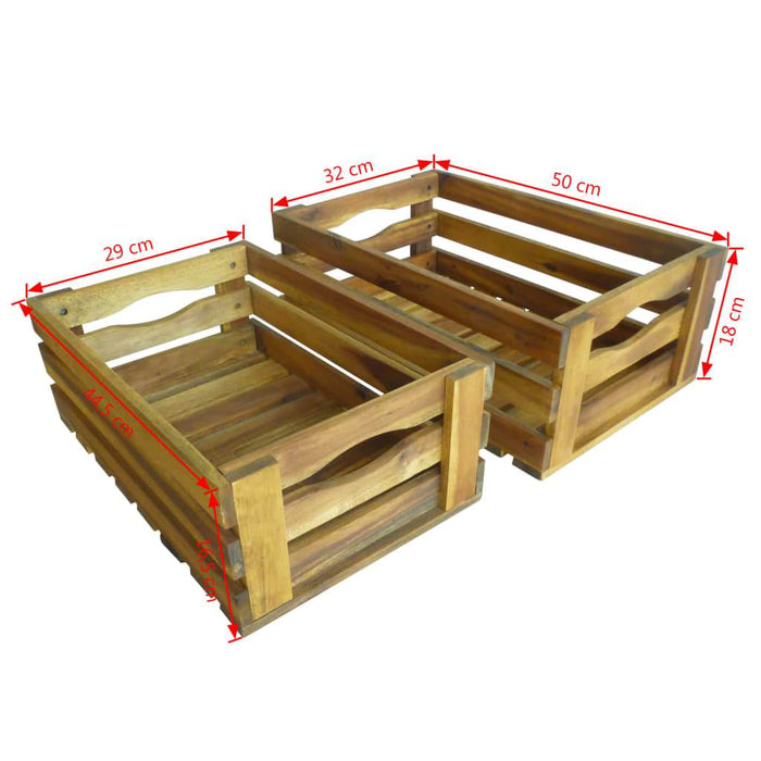 Perchas de madera con acabado natural, caja de 8
