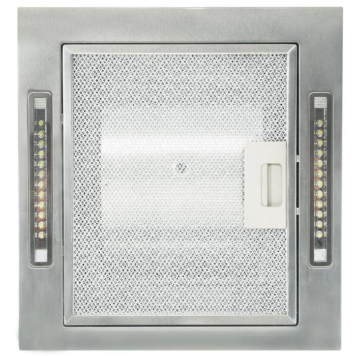 Campana extractora de pared pantalla sensor táctil 756 m³/h LED