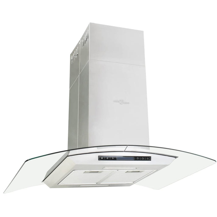 VXL Ceiling extractor hood 90 cm touch screen 756 m³/h LED