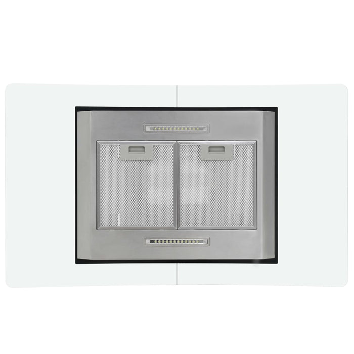 VXL Ceiling extractor hood 90 cm touch screen 756 m³/h LED