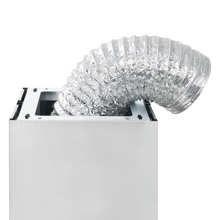 VXL Ceiling extractor hood 90 cm stainless steel 756 m³/h LED