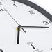 VXL Reloj De Pared Radiocontrol Movimiento De Cuarzo 31 Cm Blanco 5 a 7 Días VXL 