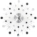 VXL Reloj De Pared Con Movimiento De Cuarzo 50 Cm Diseño Moderno 5 a 7 Días VXL 