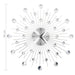 VXL Reloj De Pared Con Movimiento De Cuarzo Diseño Moderno 50 Cm 5 a 7 Días VXL 