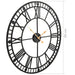 VXL Reloj De Pared Vintage Movimiento Cuarzo Metal 60 Cm Xxl 5 a 7 Días VXL 