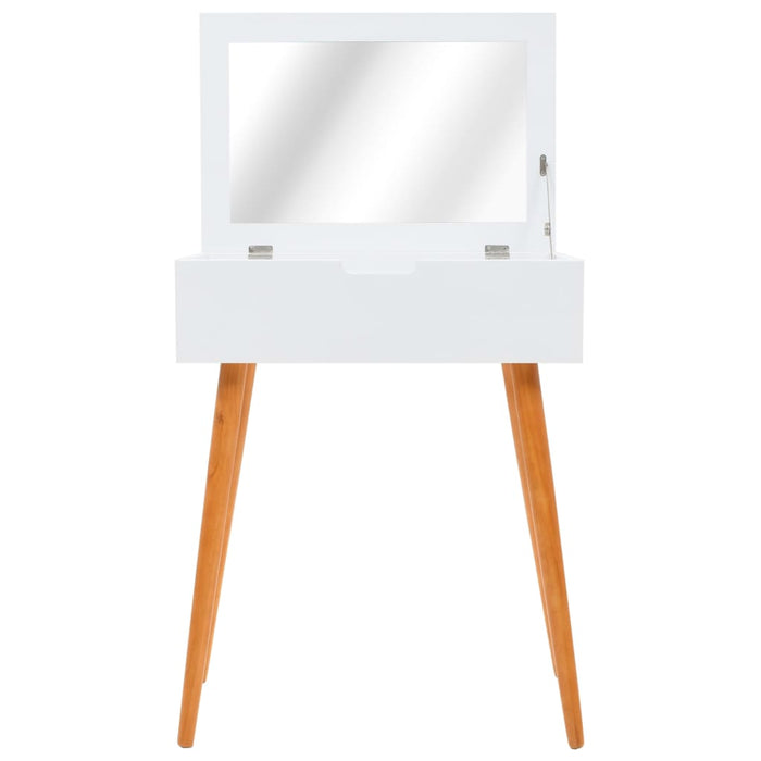 VXL Dressing Table With Mdf Mirror 60X40X75 Cm
