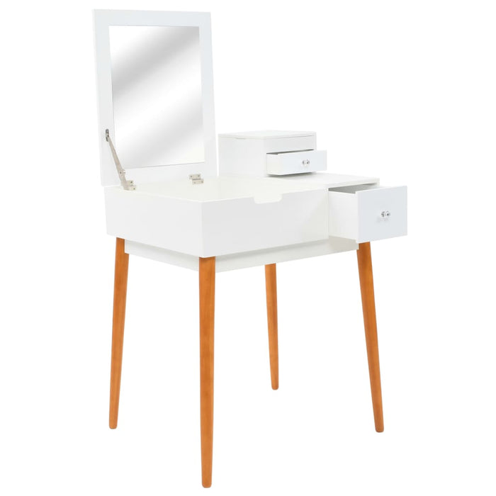 VXL Dressing Table With Mdf Mirror 60X50X86 Cm