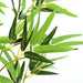 VXL Planta De Bambú Artificial Con Maceta 150 Cm Verde 5 a 7 Días VXL 