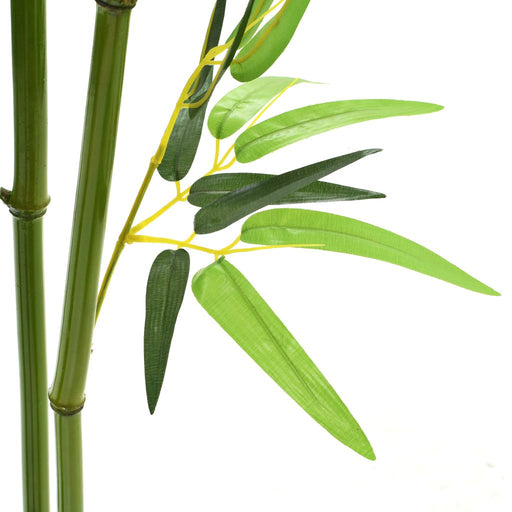 VXL Planta De Bambú Artificial Con Maceta 175 Cm Verde 5 a 7 Días VXL 