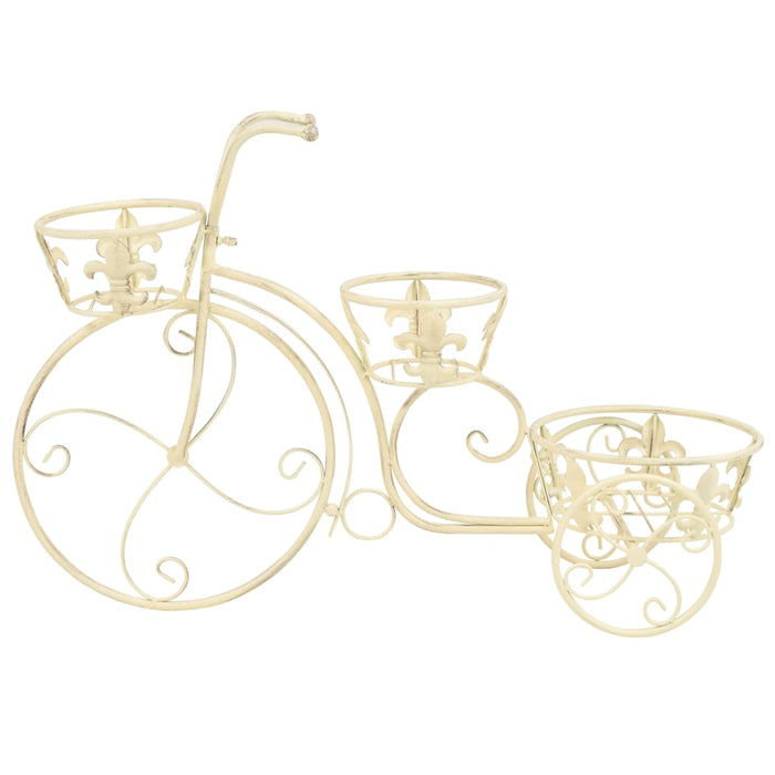 VXL Vintage style metal bicycle-shaped plant stand