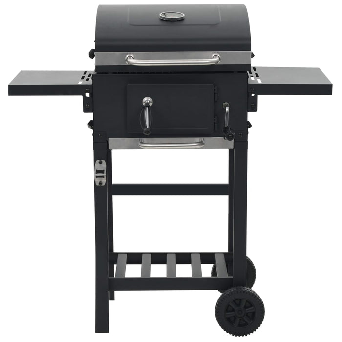VXL Charcoal Barbecue with Black Bottom Shelf