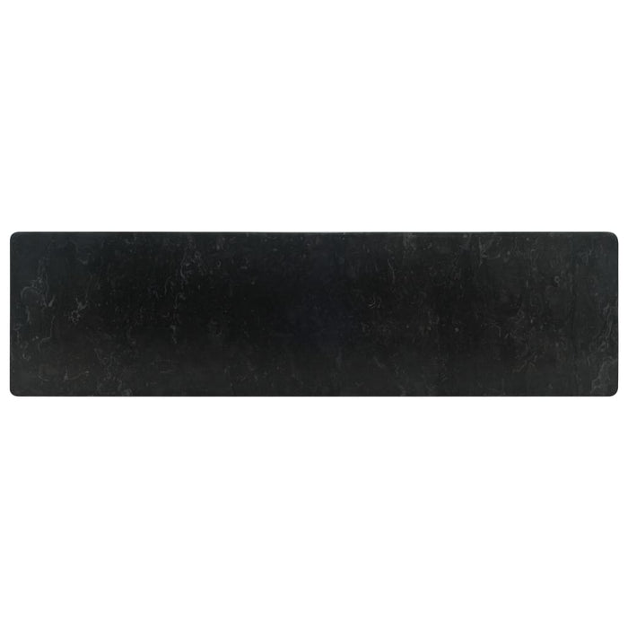 VXL Lavabo 45x30x12 cm mármol negro