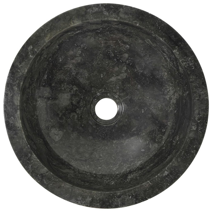 VXL Washbasin 40x12 cm black marble