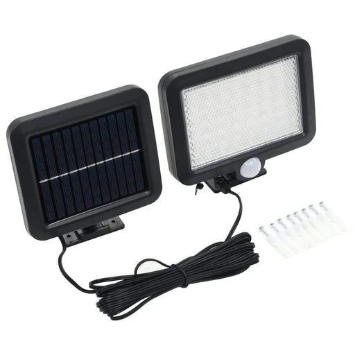 VXL Lámpara Solar Con Sensor De Movimiento Luz Led Blanco 5 a 7 Días VXL 