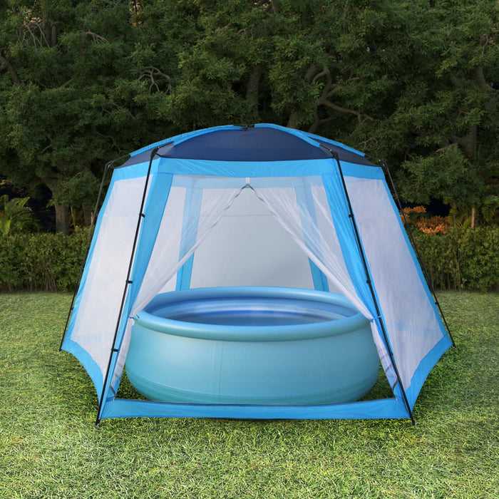 VXL Pool Tent 660X580X250 Cm Blue
