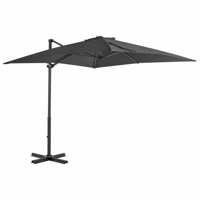 VXL Cantilever Umbrella With Anthracite Gray Aluminum Pole 250X250 Cm