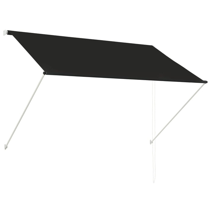 VXL Retractable Awning 200X150 Cm Anthracite Gray