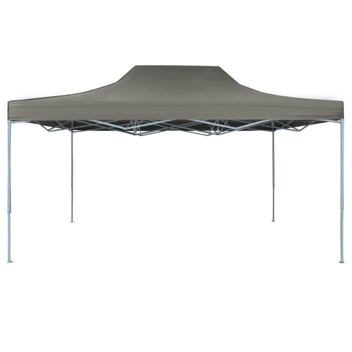 VXL Folding Pop-Up Tent Anthracite Gray 3X4.5 M