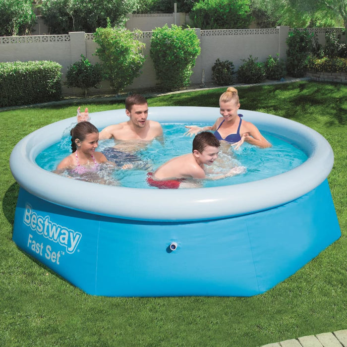 VXL Round Inflatable Pool Fast Set 244X66 Cm 57265
